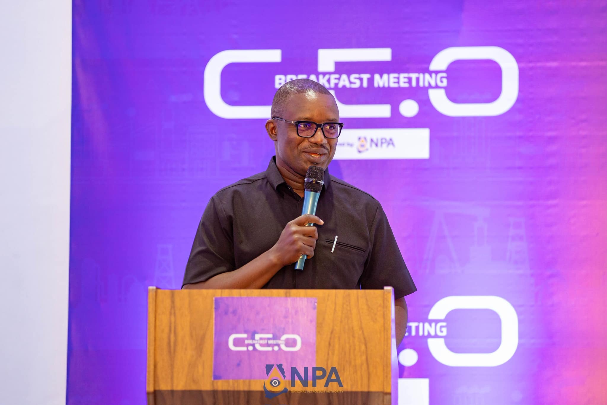Minister of Energy and Green Transition, Hon. Dr. John Abdulai Jinapor