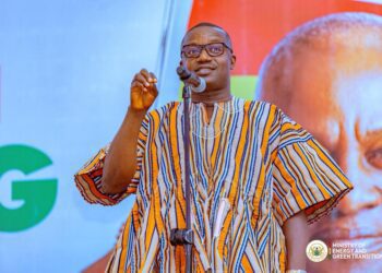 Energy Minister, John Jinapor