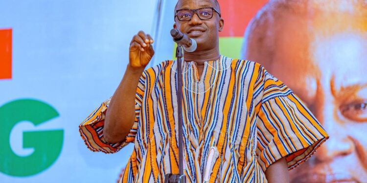 Energy Minister, John Jinapor