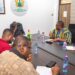 Ghana Mineworkers’ Union (GMWU) with Lands Minister