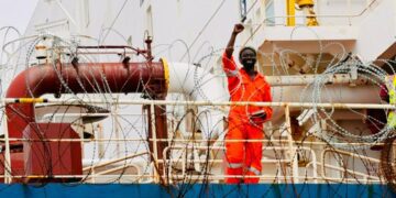 Bonga Crude Oil at TOR