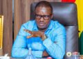 Minister for Energy and Green Transition, Hon. John Abdulai Jinapor