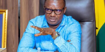 Minister for Energy and Green Transition, Hon. John Abdulai Jinapor