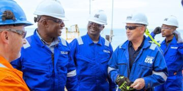Hon. John Abdulai Jinapor, Minister for Energy and Green Transition at TEN Fields