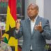 Ghana Begins Evacuation of Nationals from South Africa, First Batch Expected on Wednesday 11 Scene from Ghana’s Minister for Foreign Affairs, Hon. Samuel Okudzeto Ablakwa's engagements with Ghanaians in South Africa
