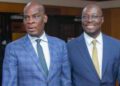 Hon. Haruna Iddrisu (L) and Dr Cassiel Ato Forson (R)
