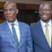 Hon. Haruna Iddrisu (L) and Dr Cassiel Ato Forson (R)