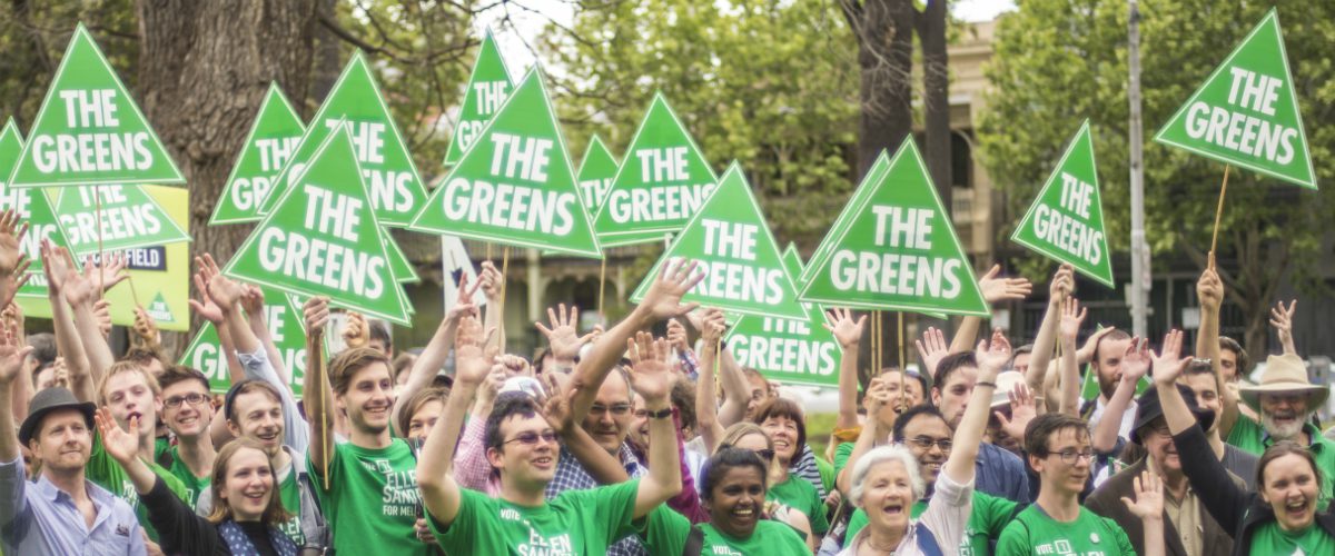 Australia’s Greens Party
