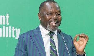 Attorney General and Minister for Justice, Dr. Dominic Akuritinga Ayine