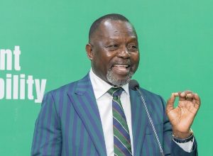 Attorney General and Minister for Justice, Dr. Dominic Akuritinga Ayine