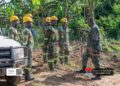 CDS Lt. William Agyepong inspects Accra-Kumasi Expressway works