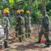 CDS Lt. William Agyepong inspects Accra-Kumasi Expressway works