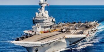Charles de Gaulle Aircraft Carrier 1