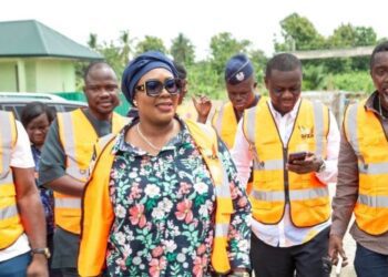 Dr. Mary Awusi, GFZA CEO, with Representatives at Philbro Group’s New Integrated Refinery Project Site