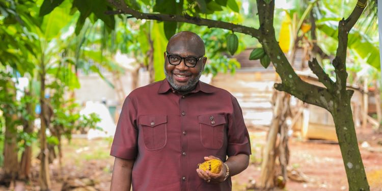 GNACOFA Accuses COCOBOD Of Private Cocoa Trade 1 Dr. Ransford Abbey, COCOBOD CEO