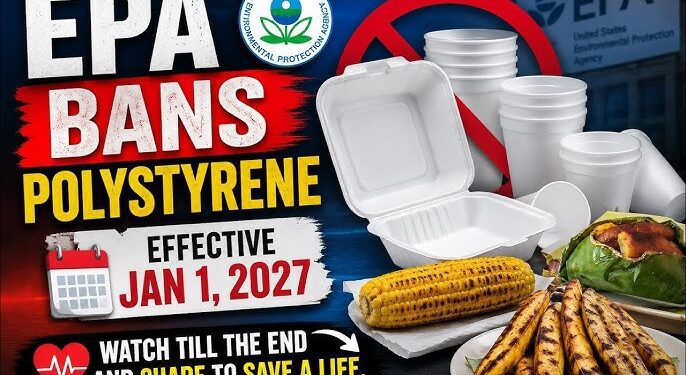Ghana's Styrofoam Ban: Courageous Regulation in the Service of Our Future 1 EPA Bans Styrofoam