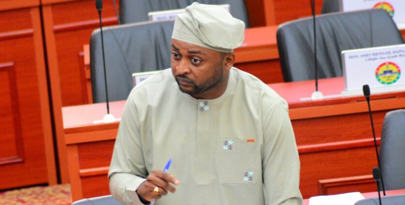 Member of Parliament for Old Tafo, Vincent Ekow Assafuah