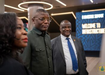 Sports Minister Pushes For Structural Reform For Africa's Sports Growth 4 Ghana's Minister for Sports and Recreation Hon Kofi Adams at the Basketball Africa League Investor Summit in Kigali