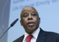 Botswana's Former President, Festus Mogae
