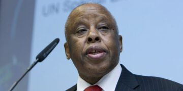 Botswana's Former President, Festus Mogae