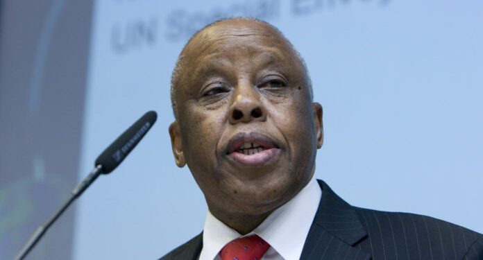 Botswana's Former President, Festus Mogae