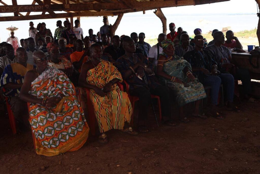 Fisherfolk in Krachi West District