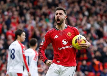 Bruno Fernandes has won Manchester United's Player of the Year award twice in succession
