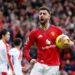 Bruno Fernandes has won Manchester United's Player of the Year award twice in succession