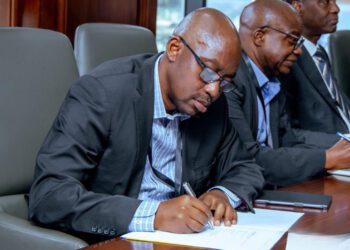 Acting Chief Executive Officer Mr. Kwame Ntow Amoah