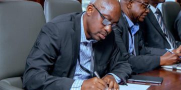 Acting Chief Executive Officer Mr. Kwame Ntow Amoah