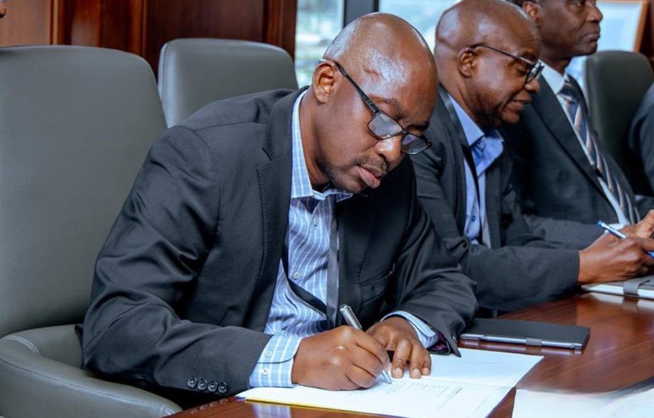 Acting Chief Executive Officer Mr. Kwame Ntow Amoah