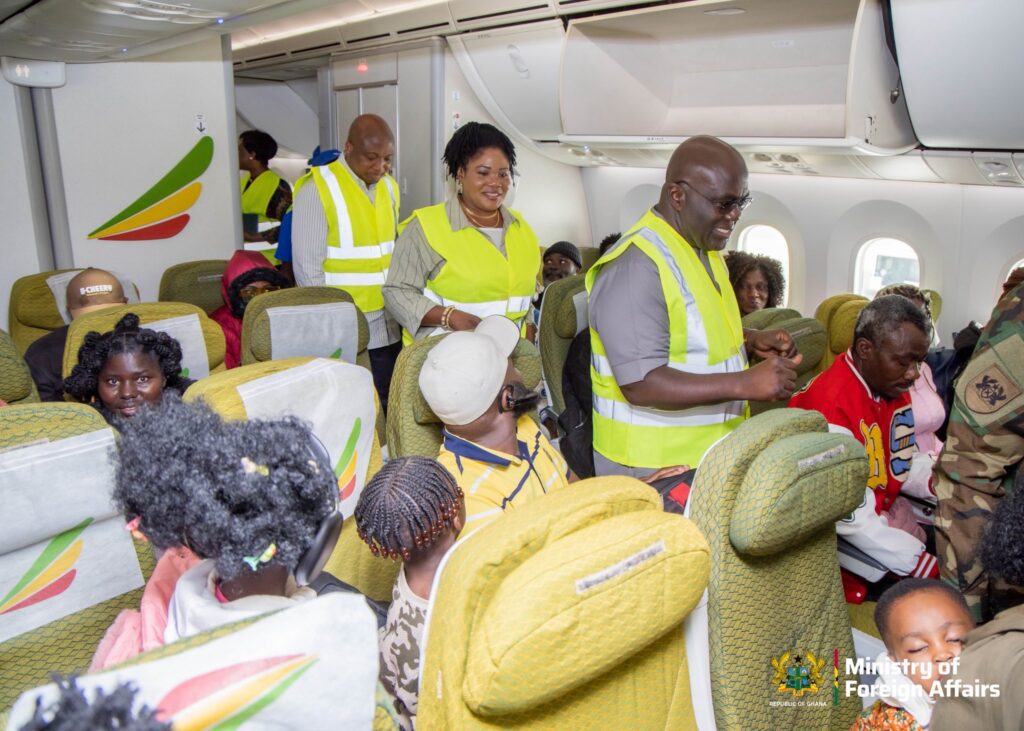 Ghana Evacuees from South Africa 7