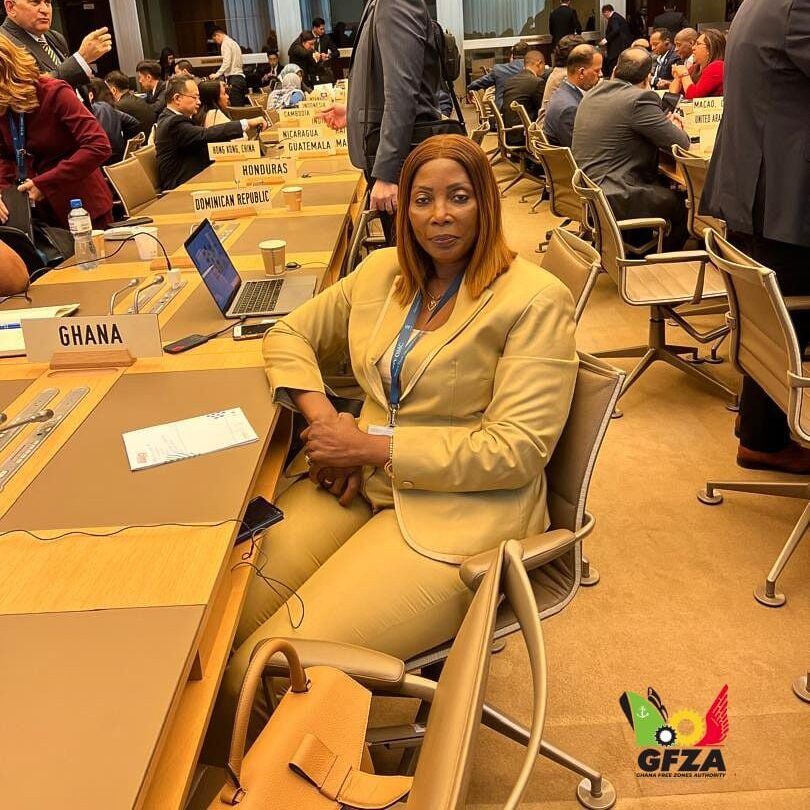 Ghanas Delegation in WTO Meetings in Geneva edited