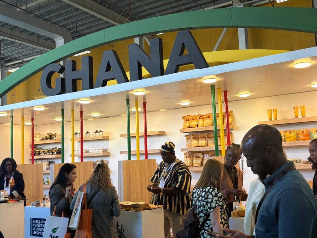 Ghanas Stand at the TUYAP Fair Center 1