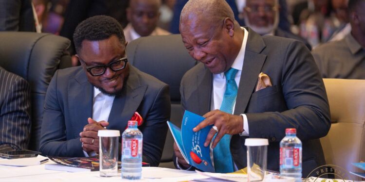 His Excellency At The 10th Ghana CEO Summit
