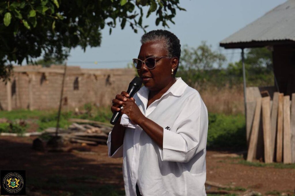 Hon. Emelia Arthur Minister for Fisheries and Aquaculture Development 8