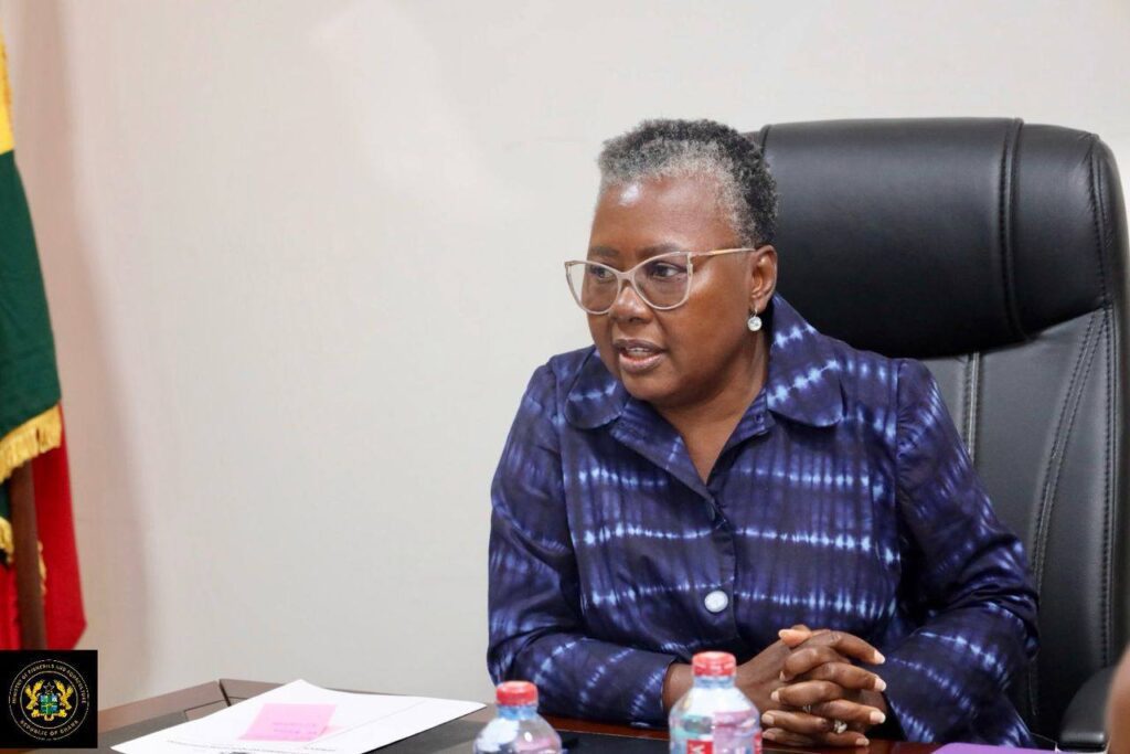 Hon. Emelia Arthur Minister for Fisheries and Aquaculture Development 9