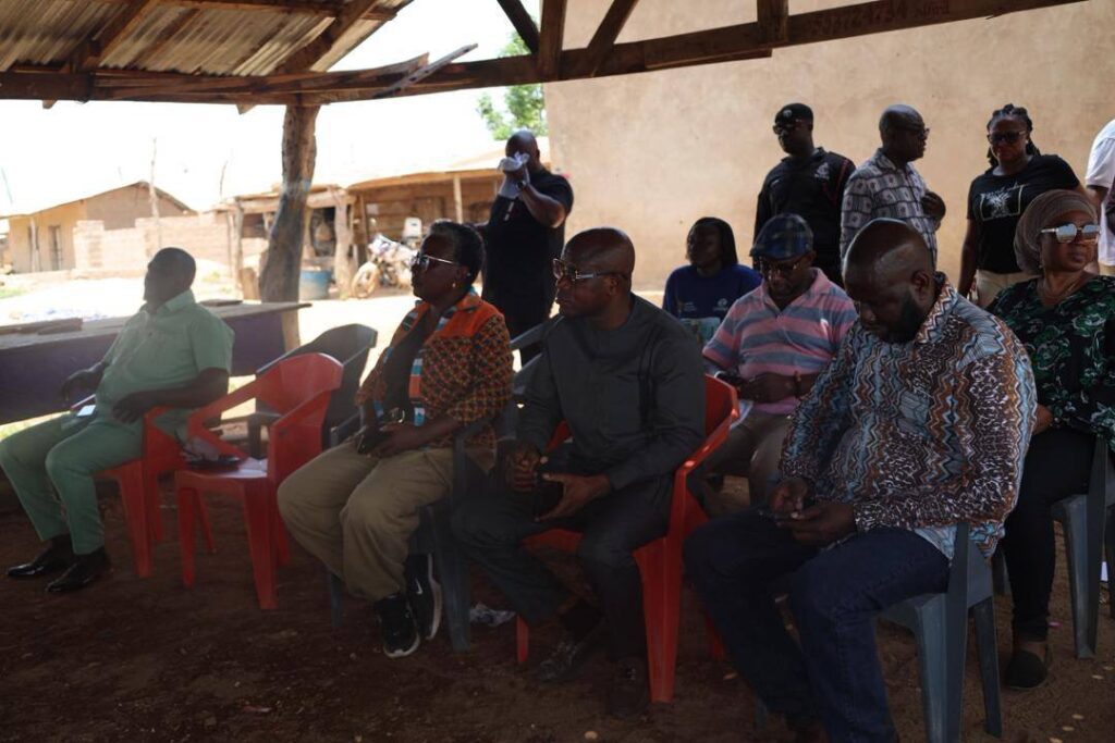 Hon. Emelia Arthur Minister for Fisheries and Aquaculture Development in Krachi West District 2