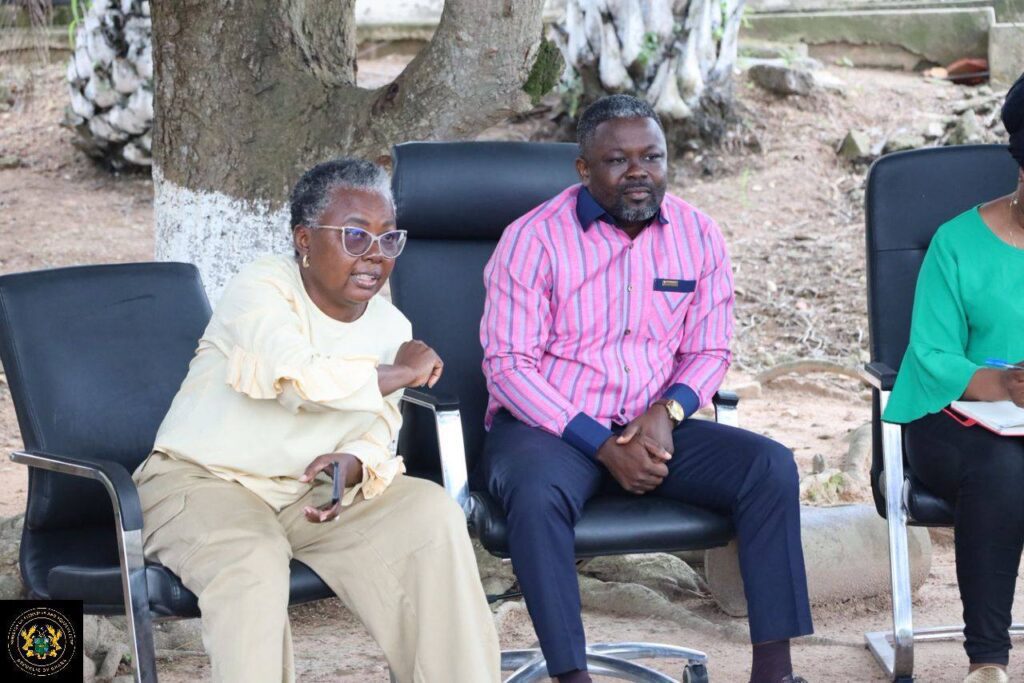 Fisheries Minister Concludes Inland Tour With Lake Bosomtwe Engagement 2 Hon. Emelia Arthur Minister for Fisheries and Aquaculture Development in the Ashanti Region