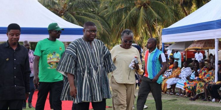 Fisheries Minister Concludes Inland Tour With Lake Bosomtwe Engagement 1 Hon. Emelia Arthur, Minister for Fisheries and Aquaculture Development, in the Ashanti Region