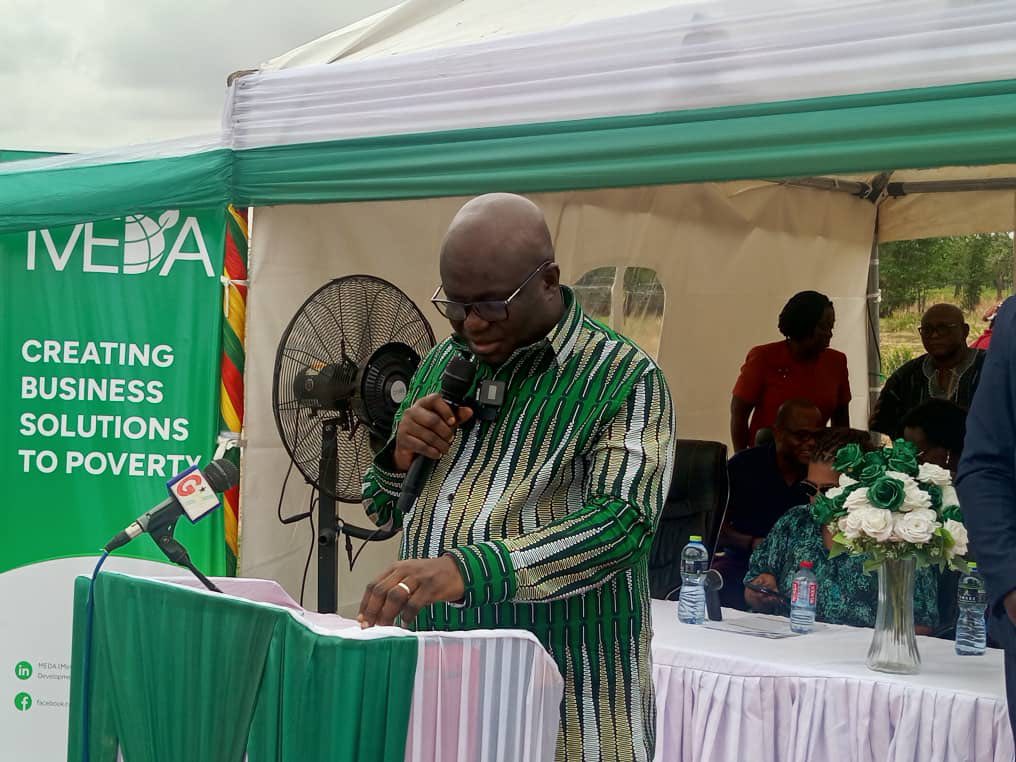 Hon. Eric Opoku Minister for Food and Agriculture 1