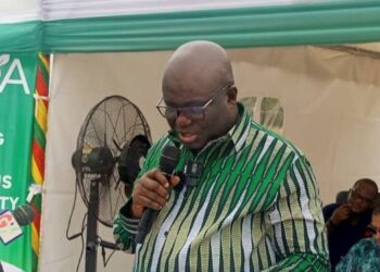 Hon. Eric Opoku, Minister for Food and Agriculture