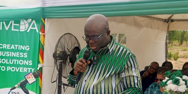 Hon. Eric Opoku, Minister for Food and Agriculture