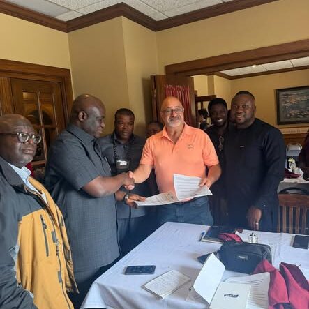 Ghana-Nebraska Agro-Industrial MoU to Slash Dairy and Meat Imports 3 Hon. Eric Opoku Minister for Food and Agriculture Signs MoU with the Legislative Council of Nebraska State edited