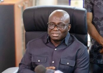 Hon. Eric Opoku, Minister for Food and Agriculture