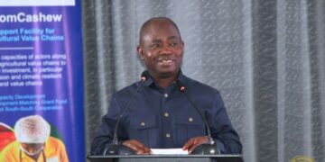 Hon. Sampson Ahi, Deputy Minister for Trade, Agribusiness and Industry