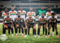 Andre Ayew captained the All Star team during the third edition of the ASF in Tamale