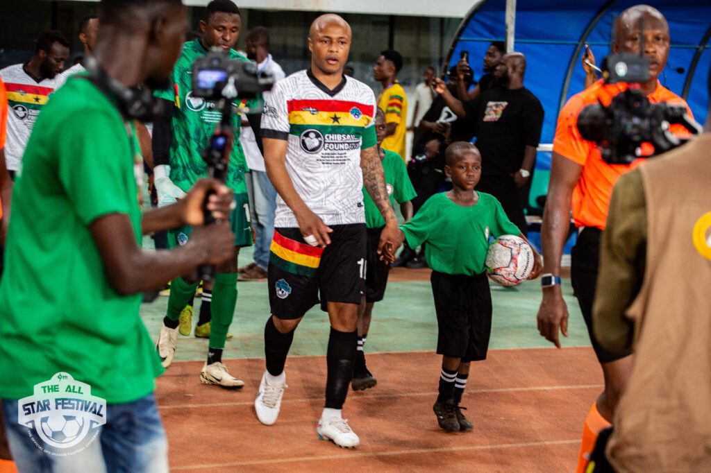Stephen Appiah Set to Grace 5th Edition of the All Star Festival 5 IMG 20240624 WA0056