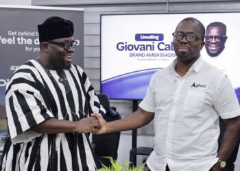 Giovani Caleb Joins Atlantic Meridian EV to Drive Ghana’s EV Revolution 4 Giovani Caleb, Television Presenter