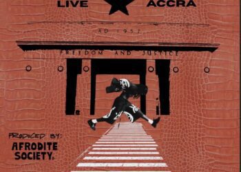Baaba J’s Live In Accra flyer